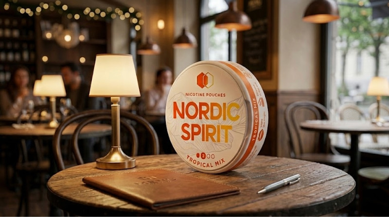 Nordic Spirit pouches