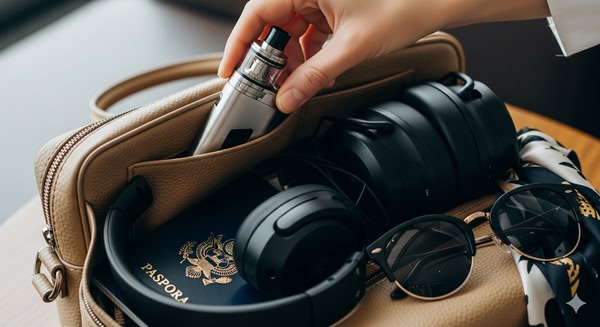 can i bring my vape on a plane