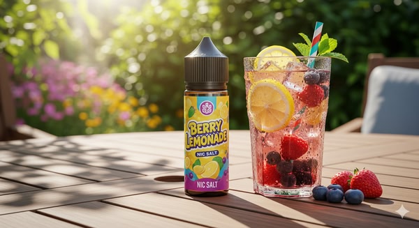 Berry Lemonade Nic Salt
