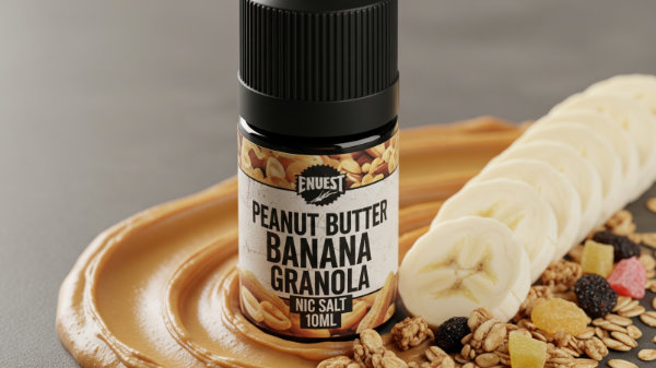 Peanut Butter Banana Granola Pod Salt Nic Salts