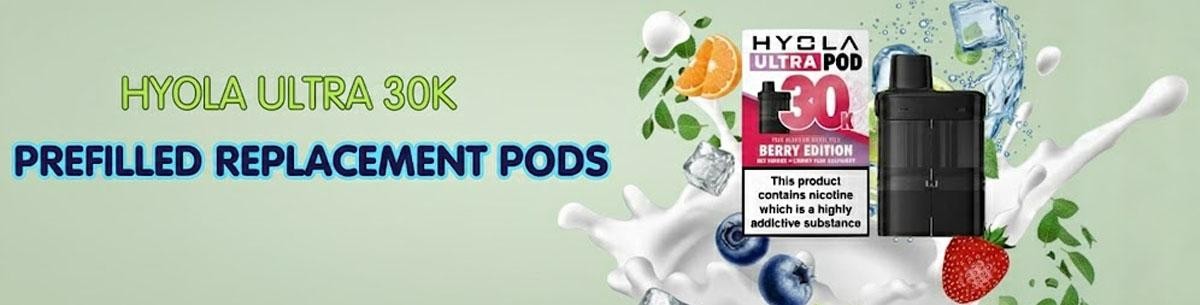 Hyola Ultra 30k Prefilled Pod