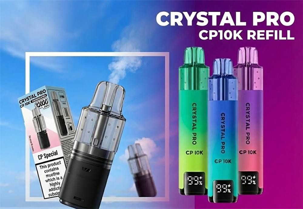 Crystal Pro CP 10K Refill