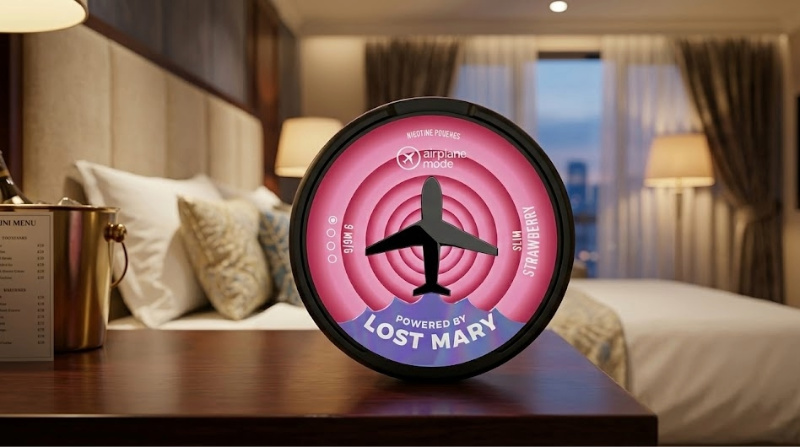 Lost Mary nic pouches