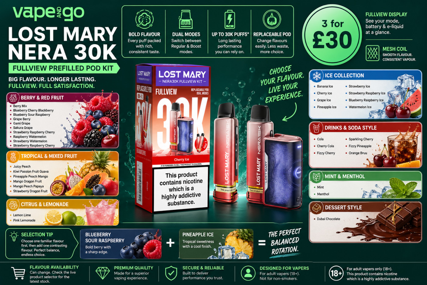 Lost Mary Nera 30k
