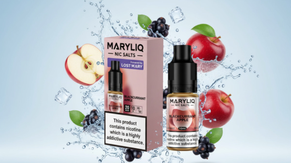 Blackcurrant Apple Maryliq Nic Salt