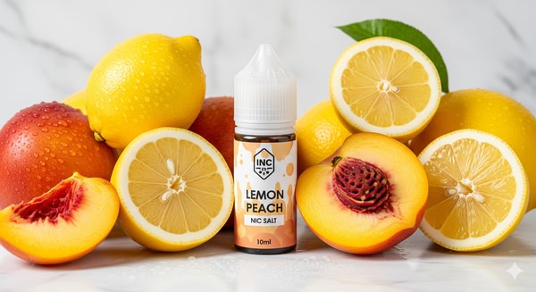 Lemon Peach Nic Salt