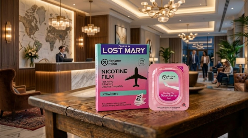 Lost Mary Airplane Mode Nic Film