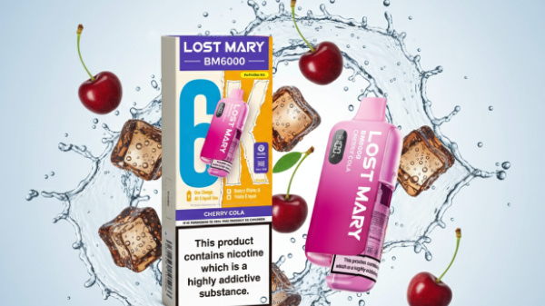 Cherry Cola Lost Mary BM6000 Pod Kit