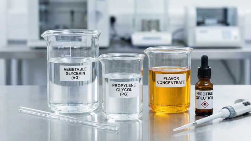 what is in vape liquid