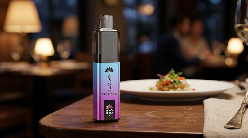 Hayati Pro Max Plus vape kit