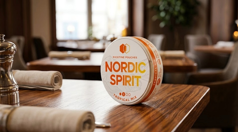 Nordic Spirit nic pouches