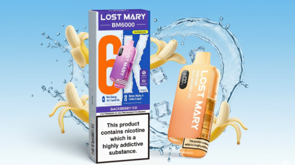 Banana Ice Lost Mary BM6000