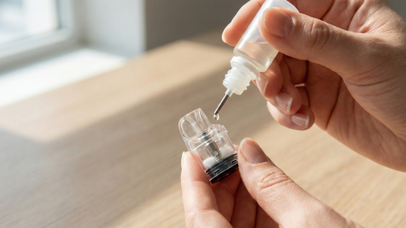 how to use nic salts