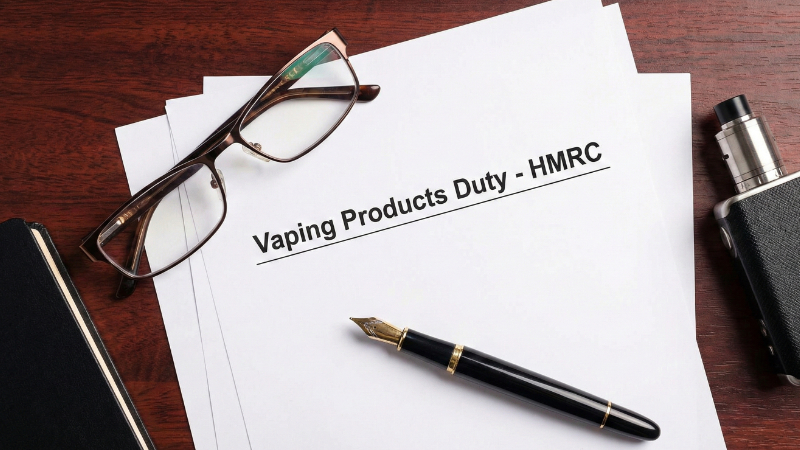 Vaping Products Duty HMRC
