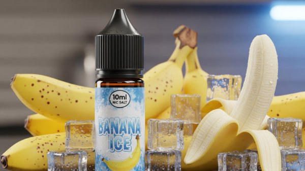 Banana Ice Titan Nic Salts