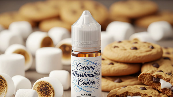Creamy Marshmallow Cookies Ultimate Salts