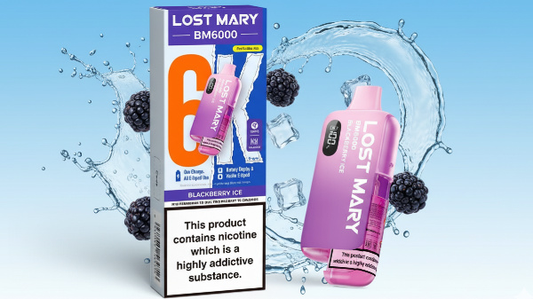 Blackberry Ice Lost Mary BM6000 Pod Kit
