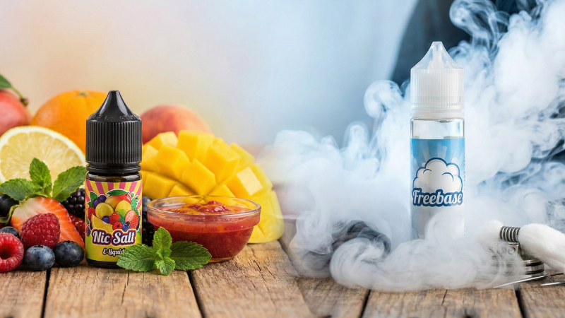 Nic Salts vs Eliquids Clouds