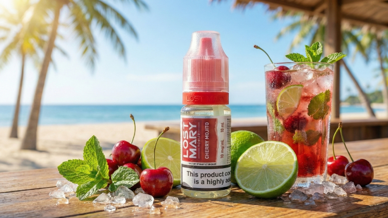 nic salts by Lost Mary