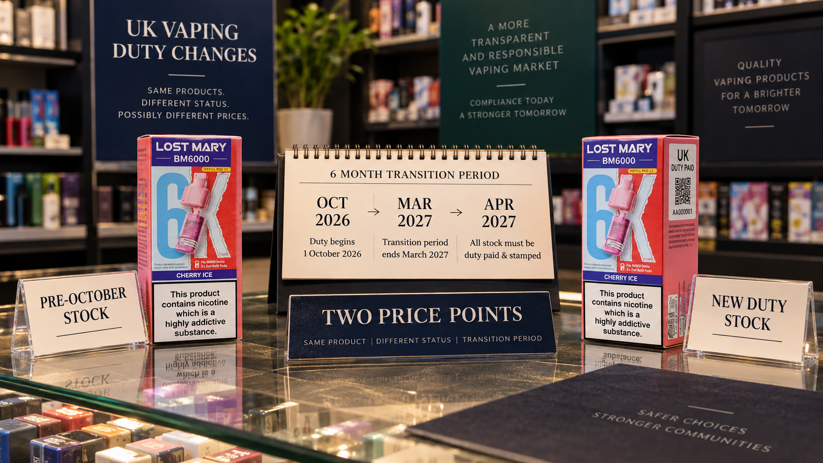 The Transition Period: Why the Same Product Could Have Two Different Prices