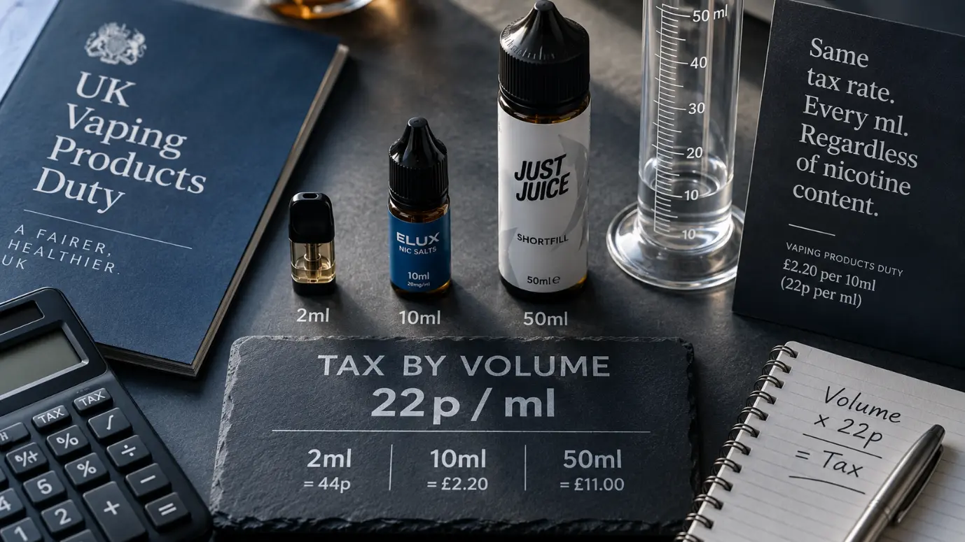 What Does the UK Vape Tax Charge — and Why Does It Matter for Pods
