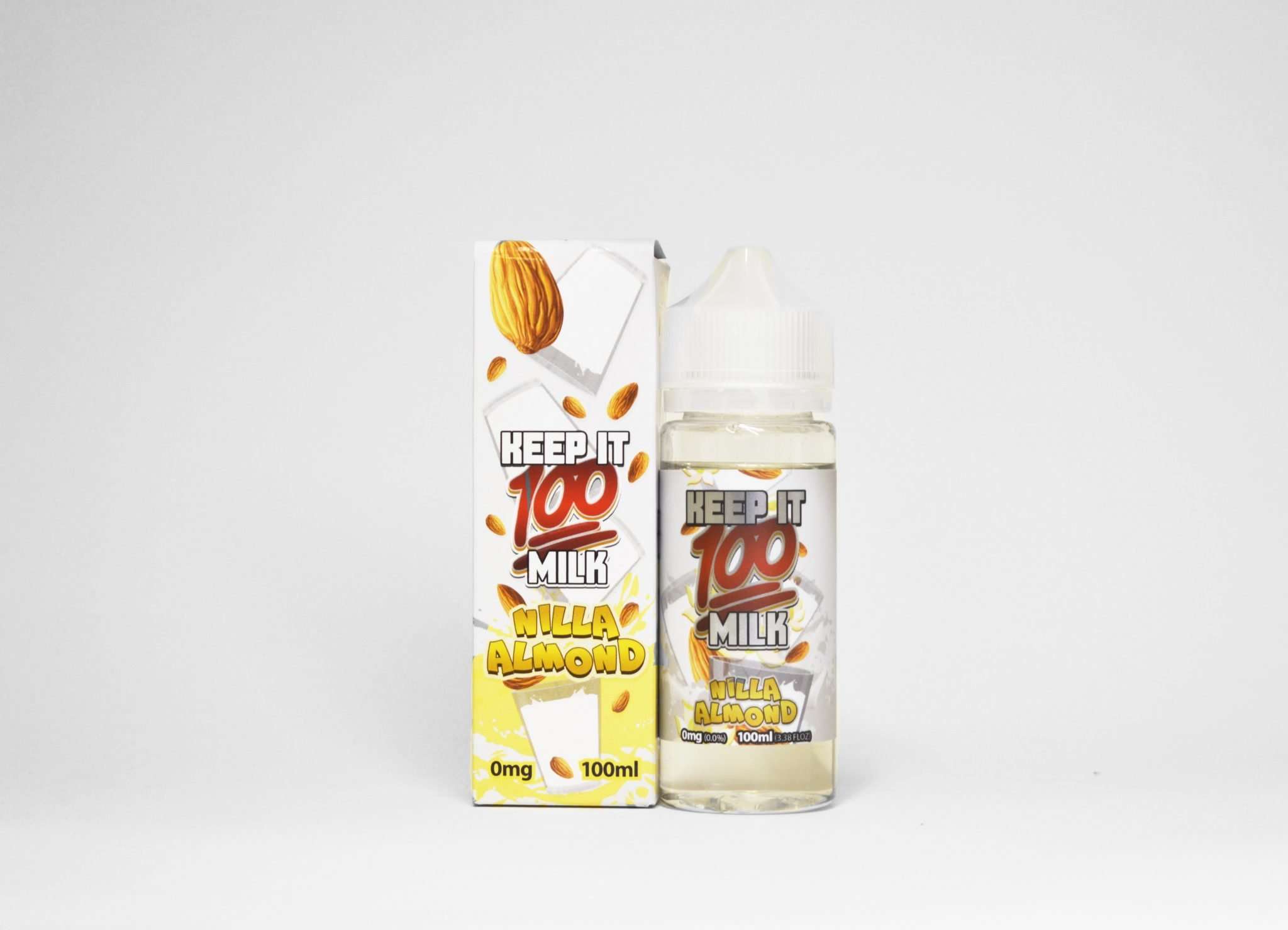 Keep It 100 E Liquid - Nilla Almond - 100ml
