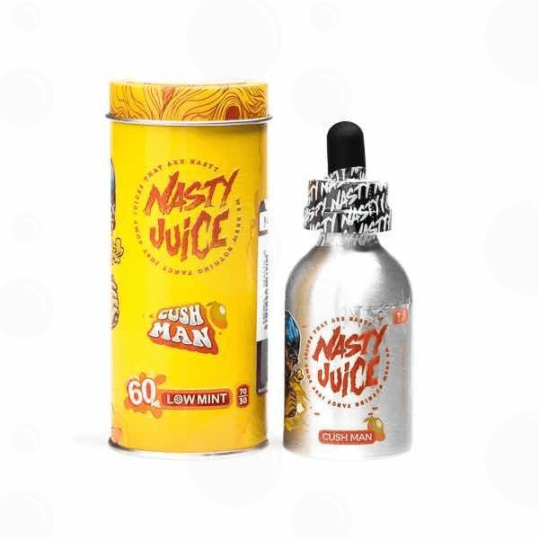 Cush Man E-Liquid Shortfill by Nasty Juice 50ml