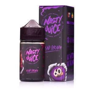 Nasty Juice E Liquid - Asap Grape - 50ml