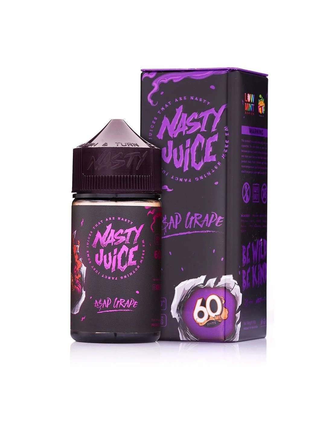 Asap Grape E-Liquid Shortfill by Nasty Juice 50ml