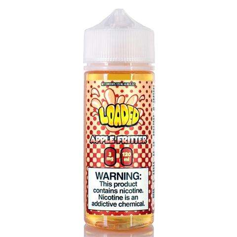 Apple Fritter Shortfill E-Liquid by Loaded 100ml