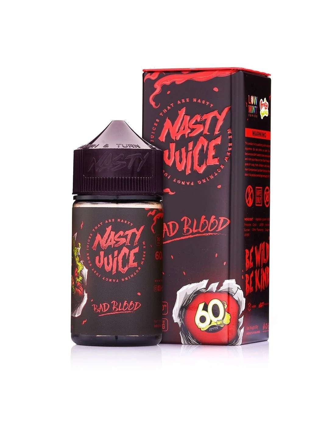 Nasty Juice E Liquid - Bad Blood - 50ml