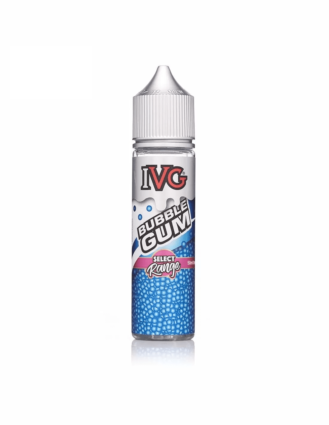 IVG Select Range E Liquid - Bubblegum - 50ml