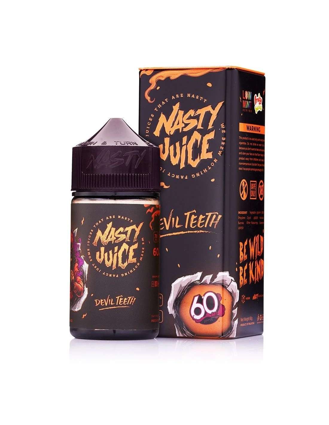 Nasty Juice E Liquid - Devil Teeth - 50ml
