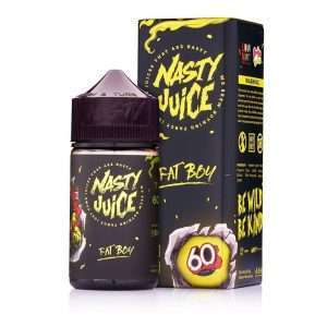 Nasty Juice E Liquid - Fat Boy - 50ml
