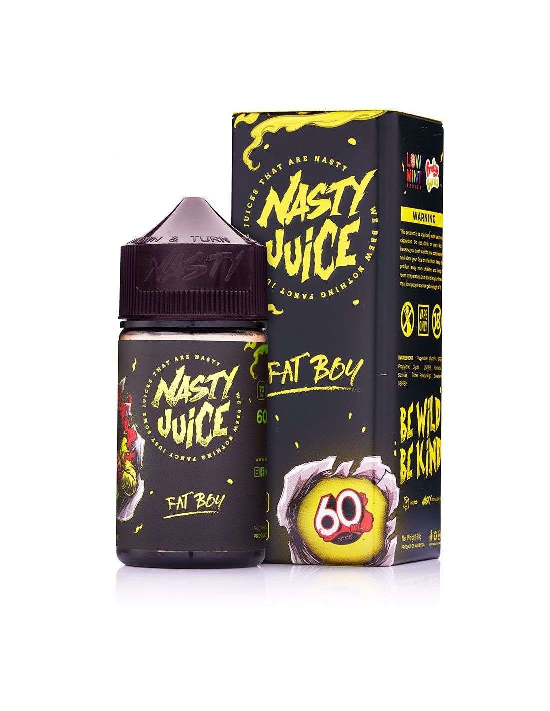 Fat Boy E-Liquid Shortfill by Nasty Juice 50ml