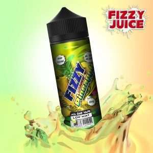 Pineapple Shortfill E-Liquid by Mohawk & Co Fizzy 100ml
