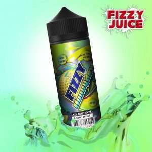 Mohawk & Co Fizzy E Liquid – Honeydew – 100ml