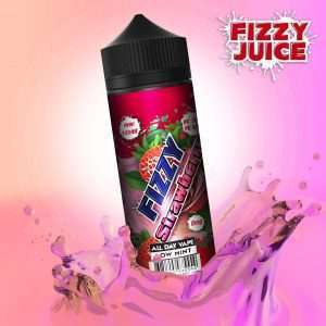 Strawberry Shortfill E-Liquid by Mohawk & Co Fizzy 100ml