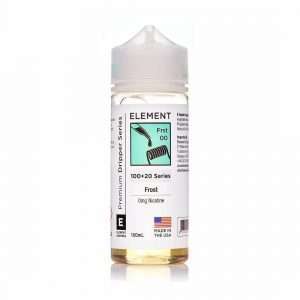 Element E Liquid - Frost - 100ml