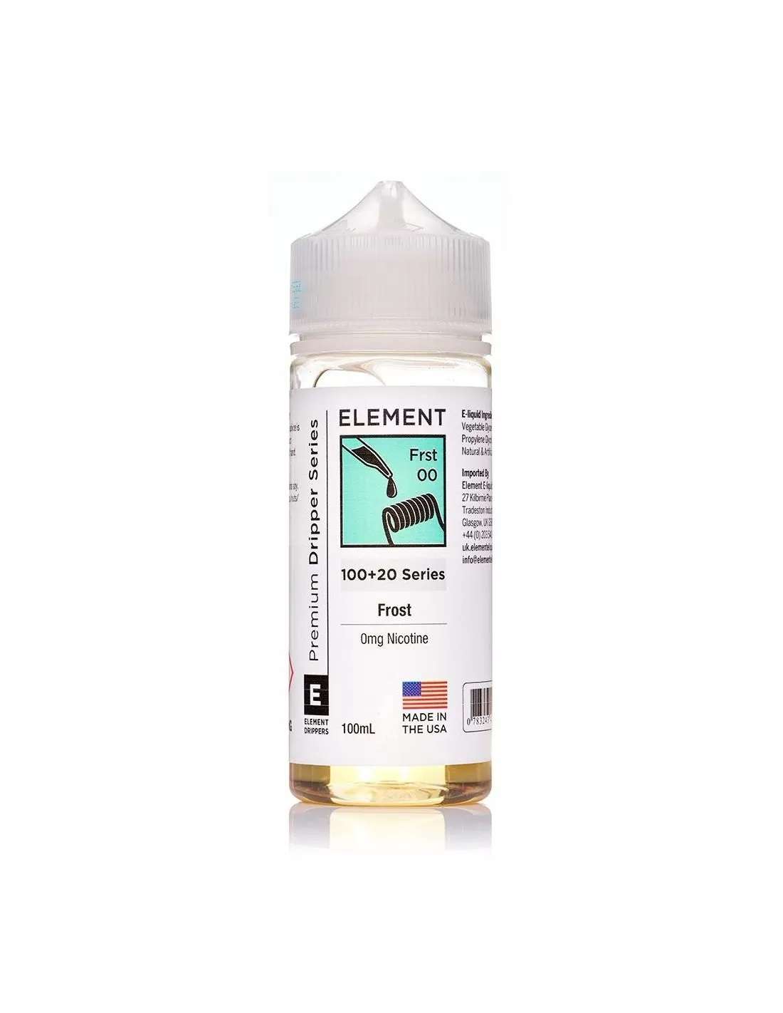  Element E Liquid - Frost - 100ml 