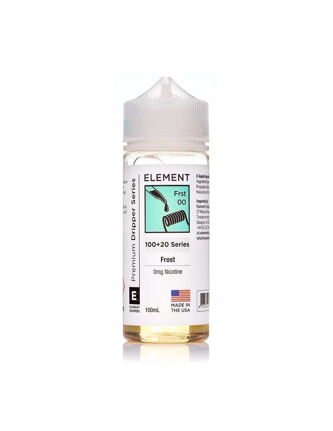 Element E Liquid - Frost - 100ml