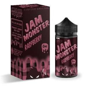 Jam Monster E Liquid - Raspberry - 100ml