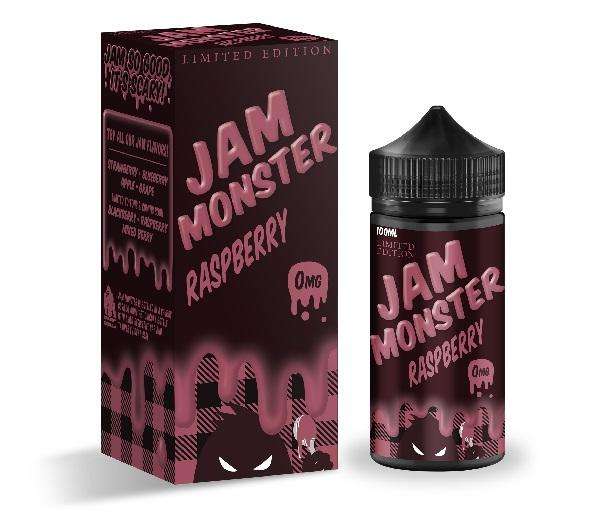  Jam Monster E Liquid - Raspberry - 100ml 
