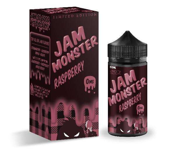 Jam Monster E Liquid - Raspberry - 100ml