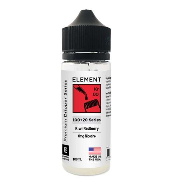 Element E Liquid - Kiwi Redberry - 100ml