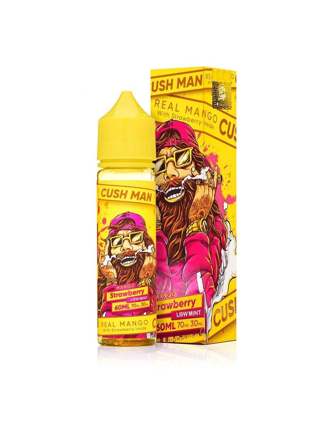 Cush Man Series E Liquid by Nasty Juice - Mango Strawberry - 50ml