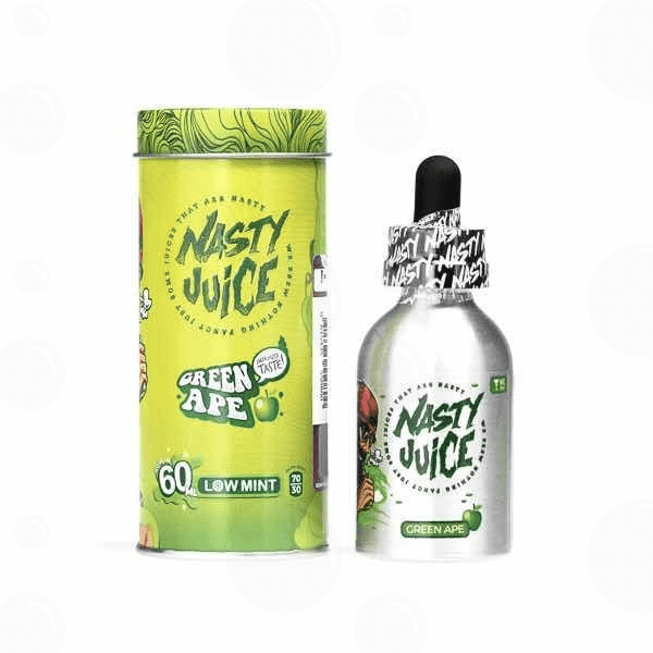 Green ape E-Liquid Shortfill by Nasty Juice 50ml