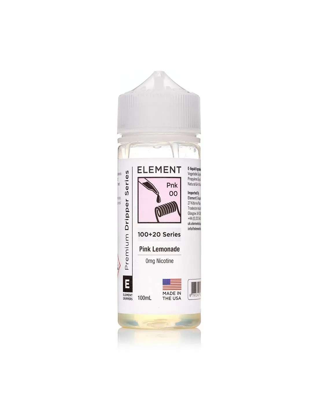 Element E Liquid - Pink Lemonade - 100ml