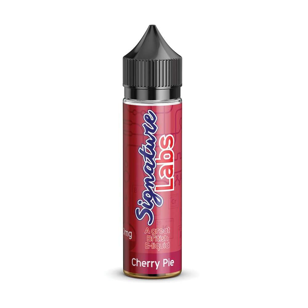 Cherry Pie Shortfill E-Liquid by Signature Labs 50ml