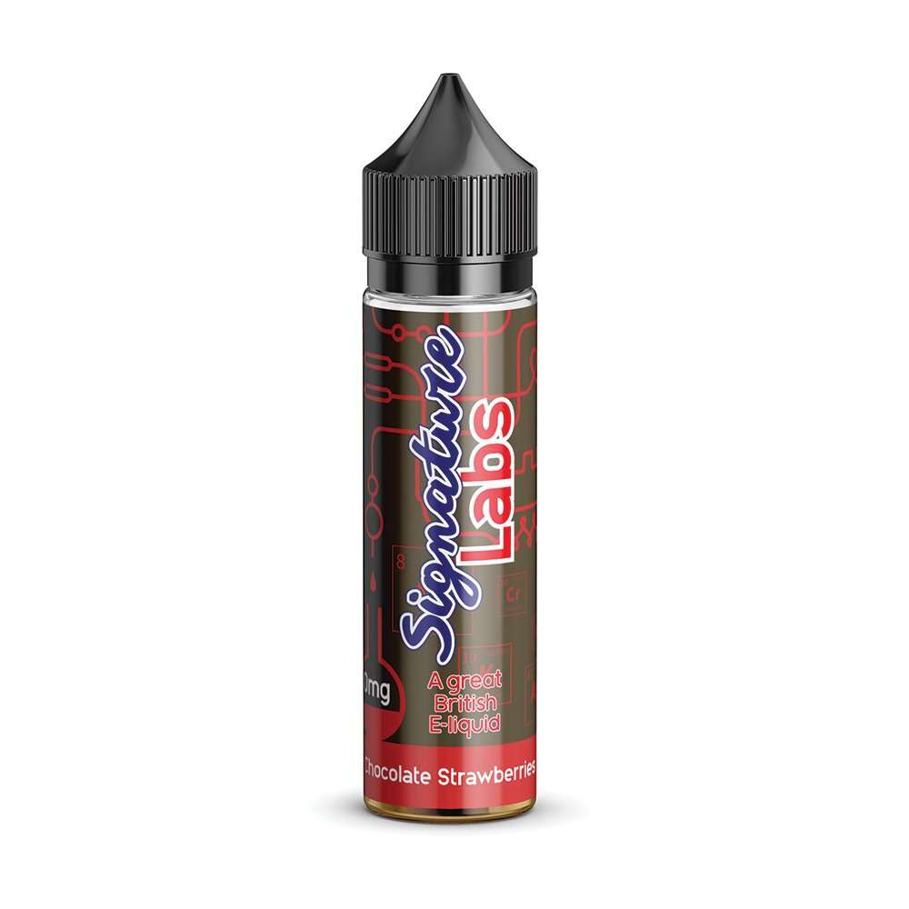 Chocolate Strawberries Shortfill E-Liquid by Signature Labs 50ml